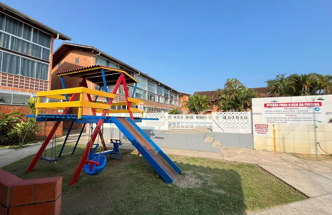Apartamento a 200 metros da Praia do Sapê em Ubatuba-SP-1